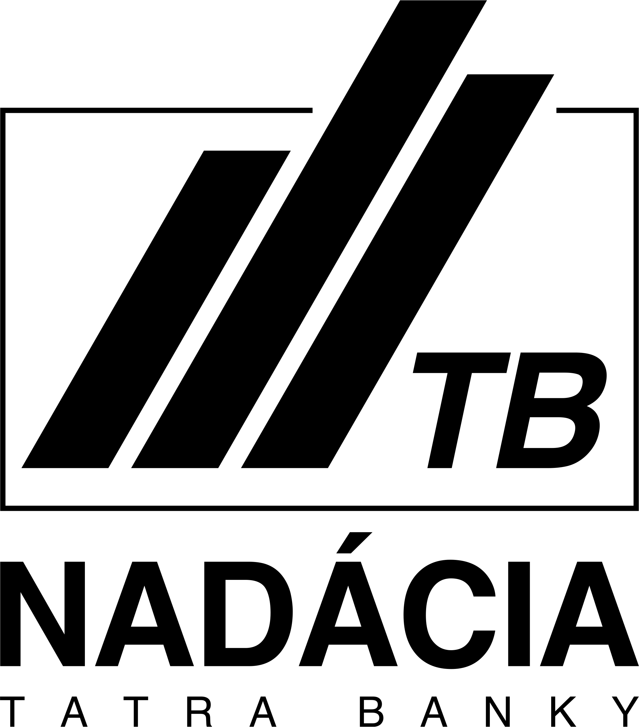 Nadácia Tatra Banky Logo