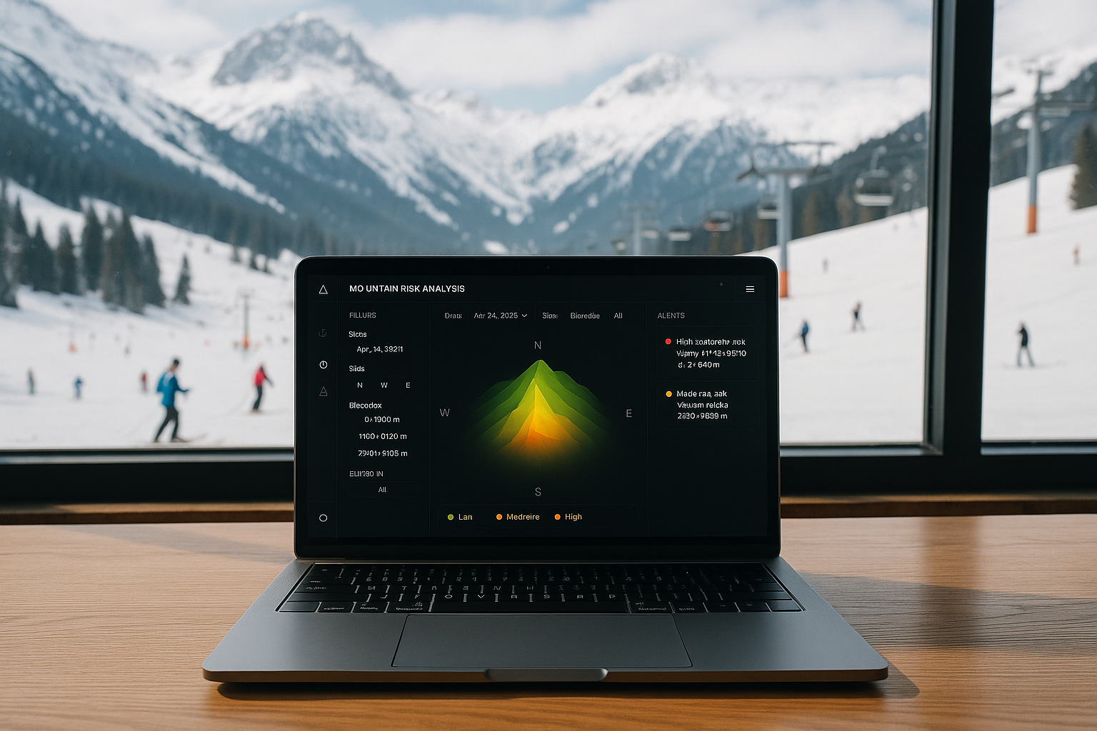Snowdrift Software - Professional Analysis Interface